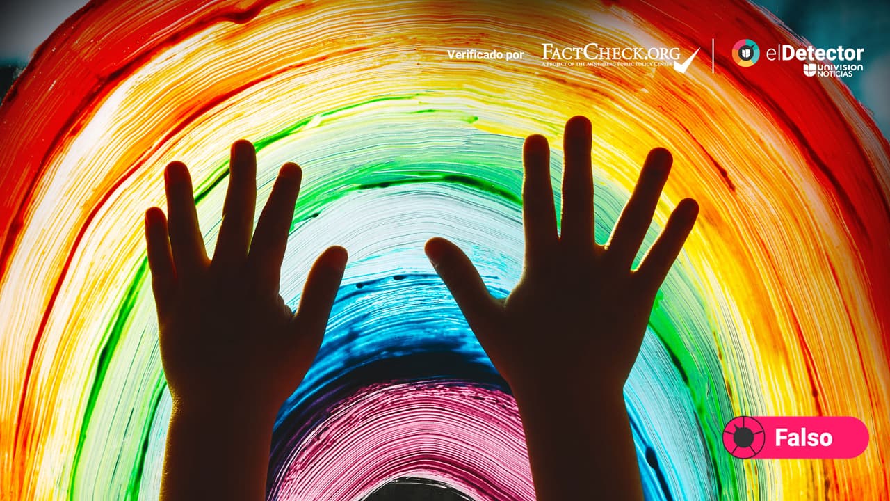 Es falso que instituciones médicas de Carolina del Norte ofrezcan tratamiento de transición de género a menores de cinco años