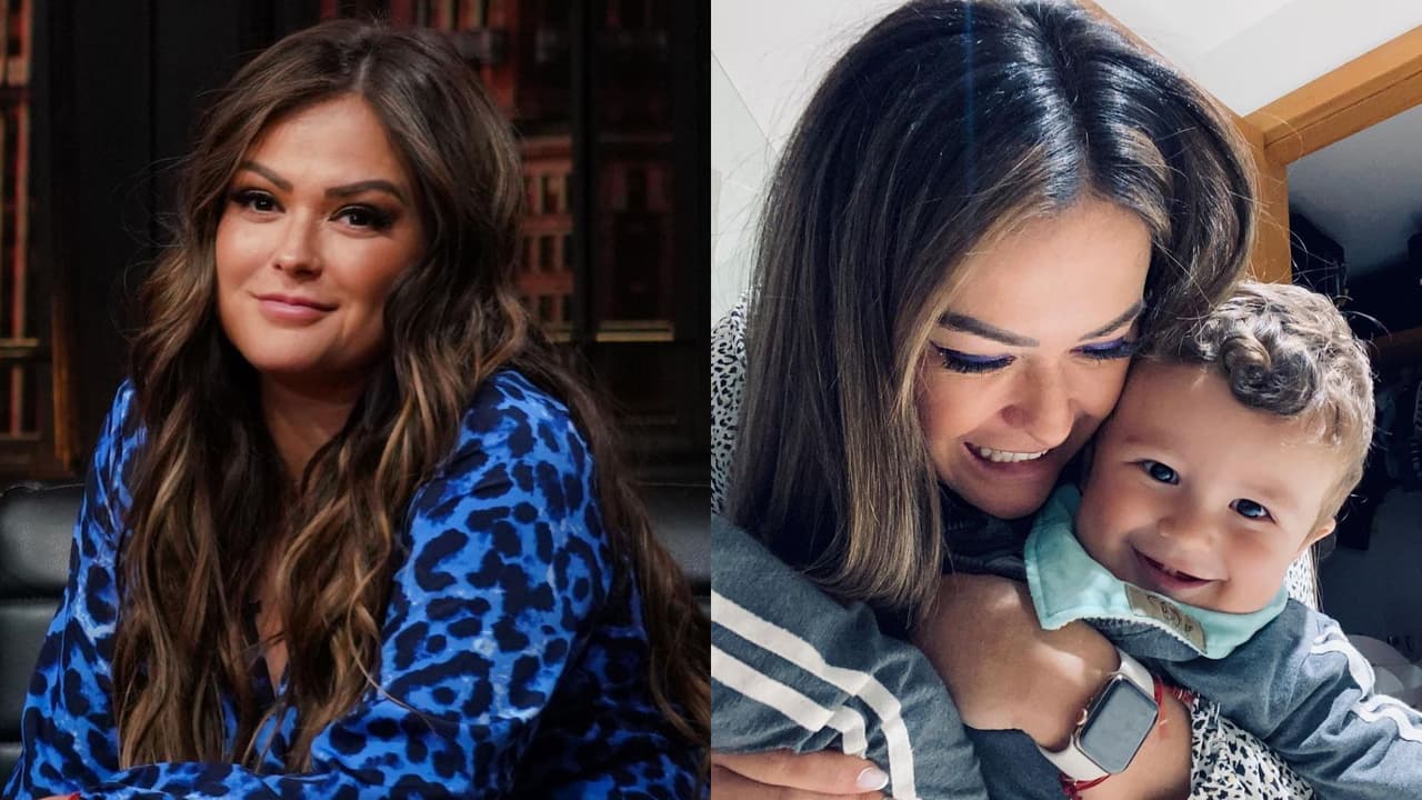 La inesperada reacción del hijo de Mariana Echeverría al saber que tendrá un hermanito