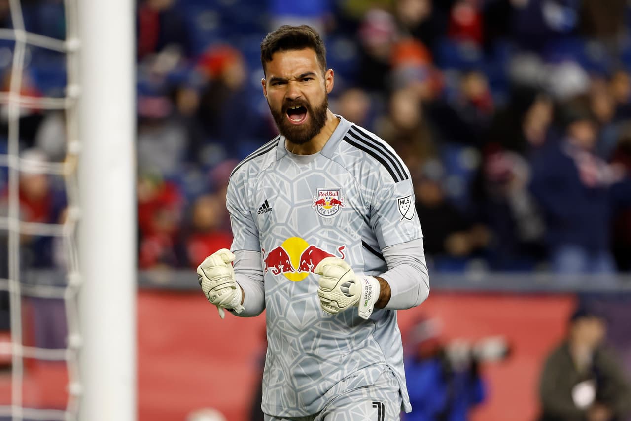 ARQUERO - Carlos Coronel (New York Red Bulls)