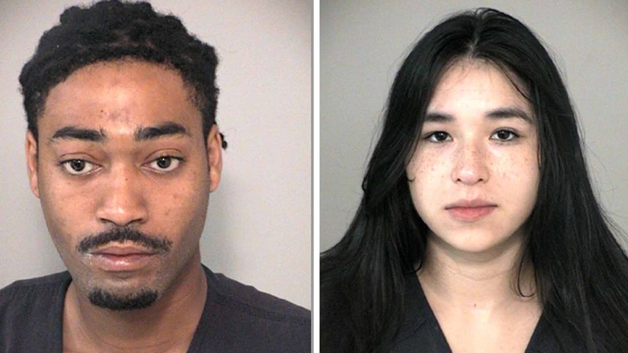 Arrestan a dos jóvenes por posesión de 1,000 pastillas de fentanilo y 100 gramos de marihuana en Texas