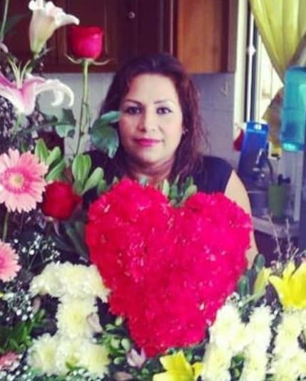 Se dijo que Alma Delia se casó con un hombre que le hacía visitas conyugales en la cárcel.