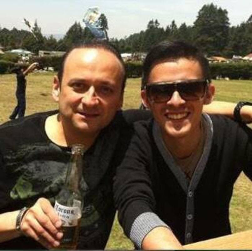 Eduardo España ha compartido que ha sido su única pareja estable y aún lo recuerda con cariño.
<br>