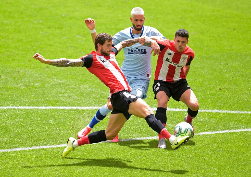 El Athletic Club empató a un gol con el Atleti. Iker Muniain y Diego Costa hicieron los goles del encuentro en el regreso de La Liga.