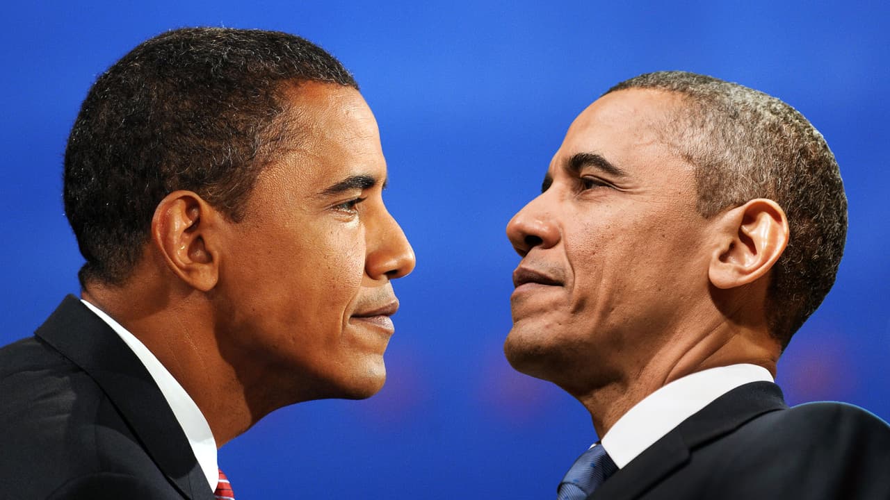 55 años de Barack Obama y cómo la Casa Blanca le tiñó de gris el cabello 