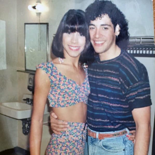 La historia de amor de Johnny Lozada y Sandra Meléndez comenzó hace más de 27 años.