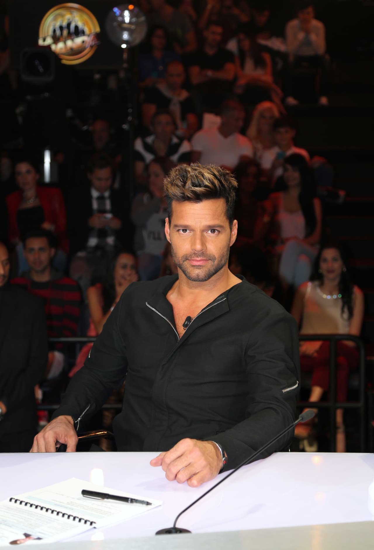 ¡Ricky Martin expresa su apoyo a Hilary Clinton!