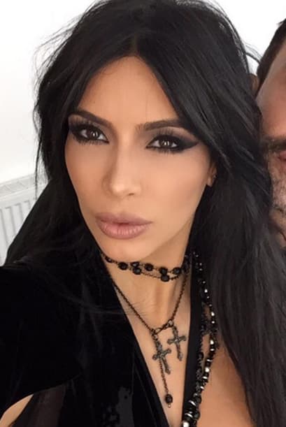 Esos labios de Kim Kardashian seguramente han puesto nerviosos a más de uno.
