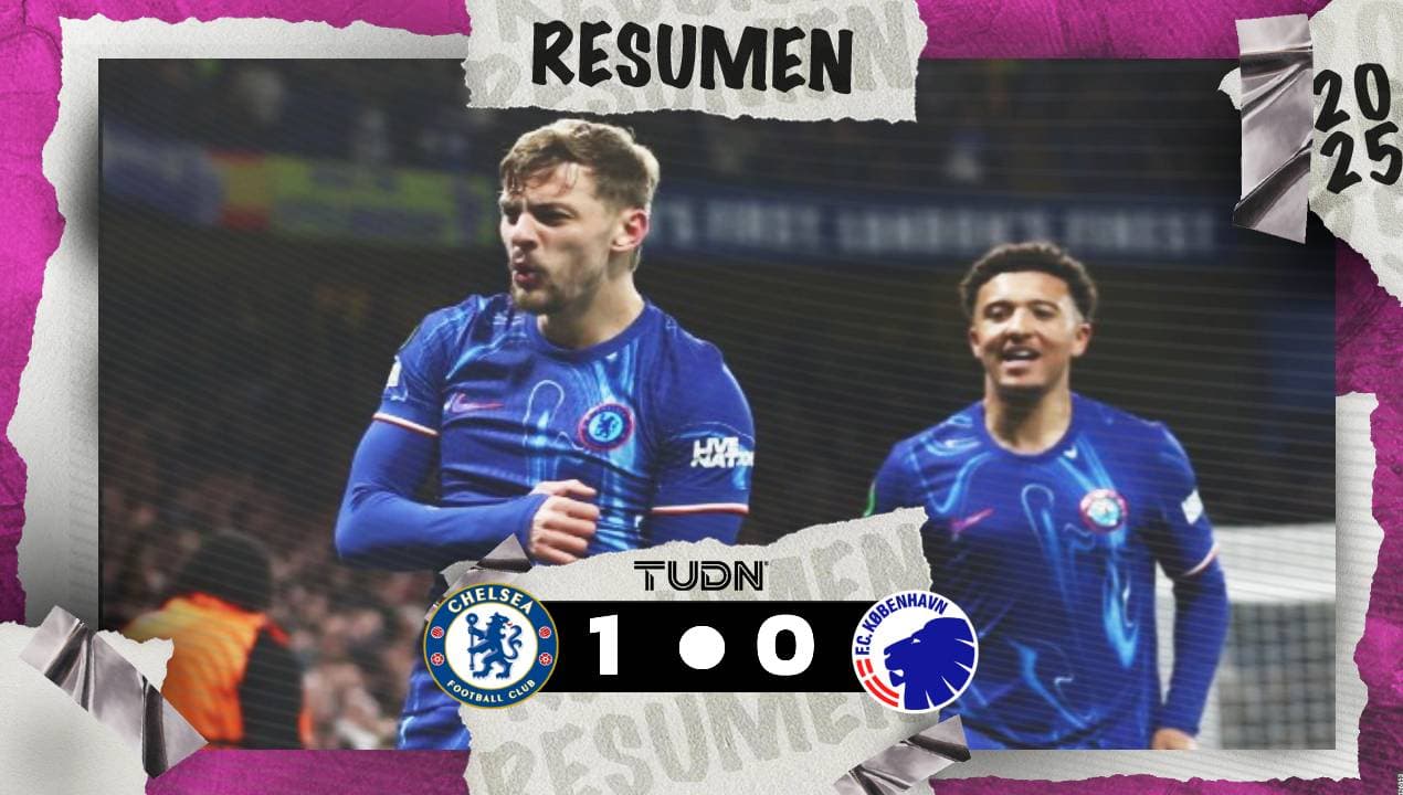 Goles y resumen: Chelsea elimina al Copenhague de la UEFA Conference League 