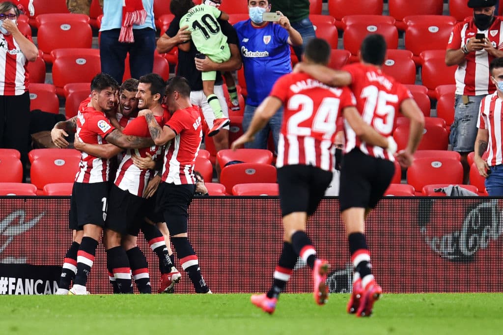 Memphis Depay consiguió su primer gol en La Liga y consigue rescatar un punto en Bilbao, tra el empate 1-1.