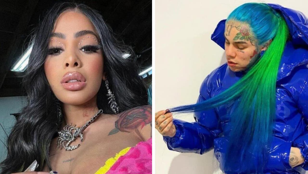 Sin peluca y con el ojo morado: nuevas imágenes de Yailin y Tekashi salen a luz