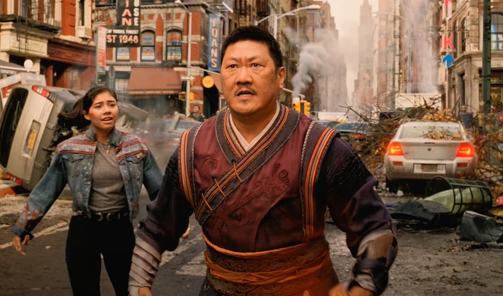 <b>Wong </b>
<br>La fase 4 del MCU es llamada por los fans como “la fase Wong”, debido a todas las apariciones recientes que ha tenido este personaje en 'Spider-Man: No Way Home', 'Shang-Chi y la leyenda de los diez anillos' y 'Doctor Strange in the Multiverse of Madness'.
<br>