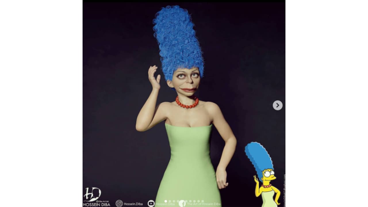 Marge Simpson