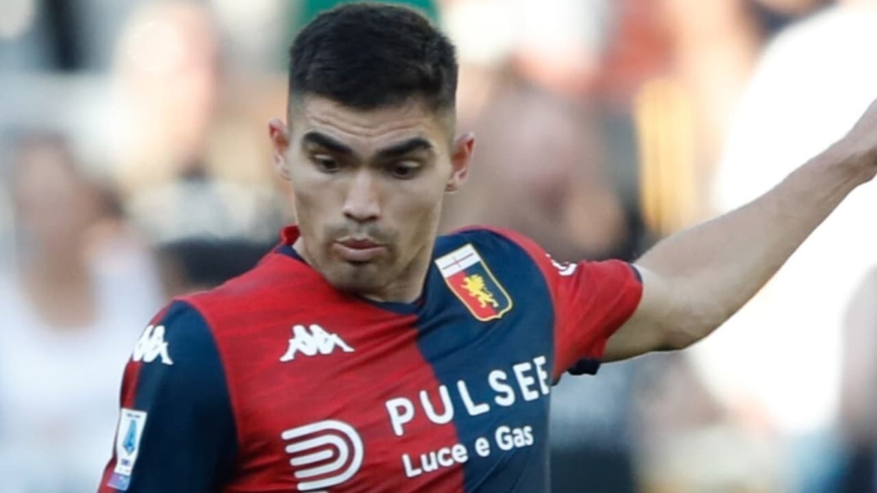 Genoa de Johan Vásquez presume estadística por encima de Juve, Milan e Inter 