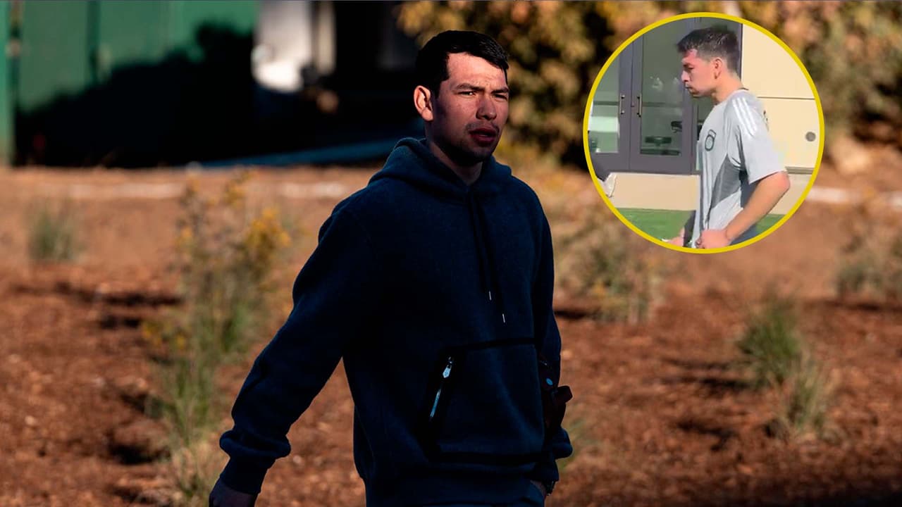 'Chucky' Lozano reporta y hace primer entrenamiento con San Diego FC