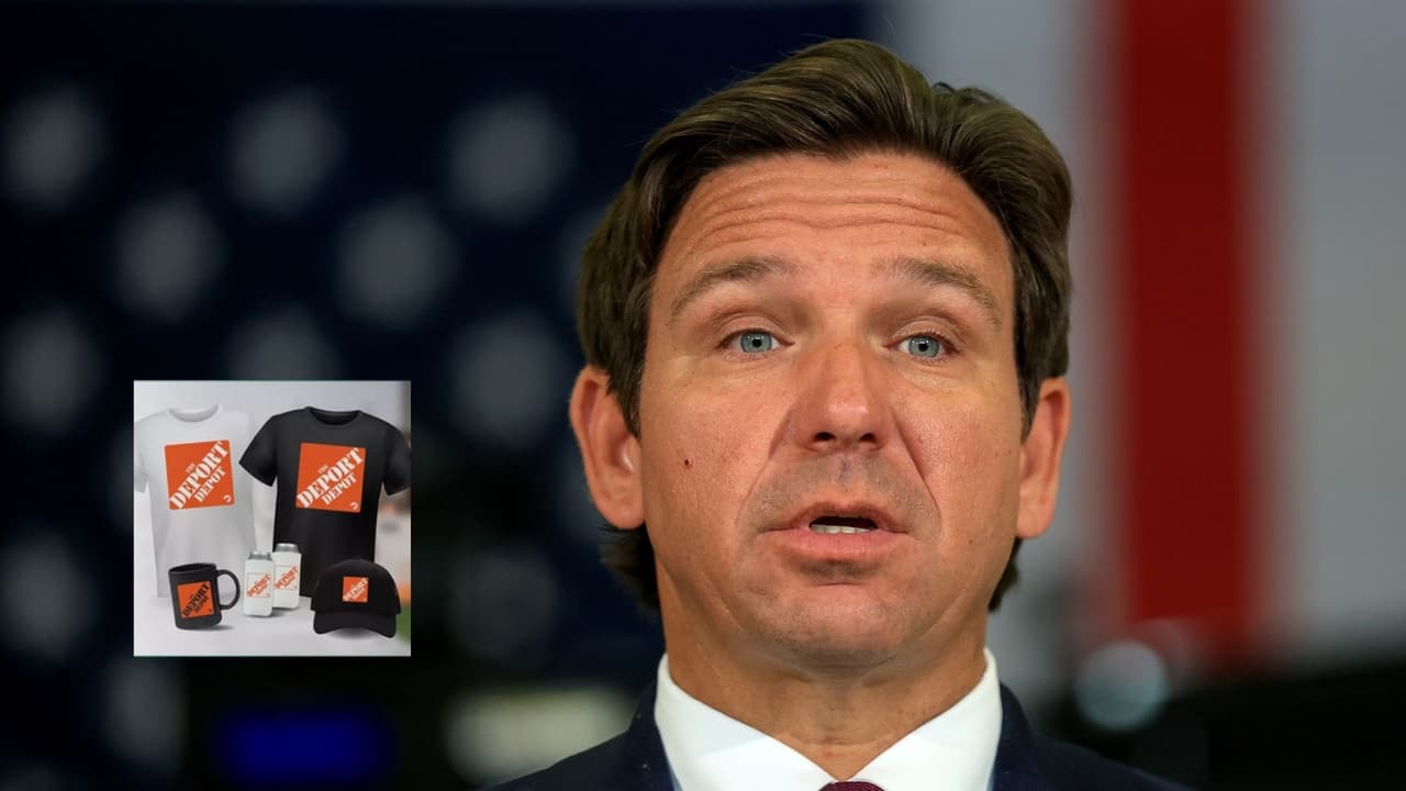 Partido Republicano de Florida retira mercancía sobre inmigración tras la oposición de Home Depot