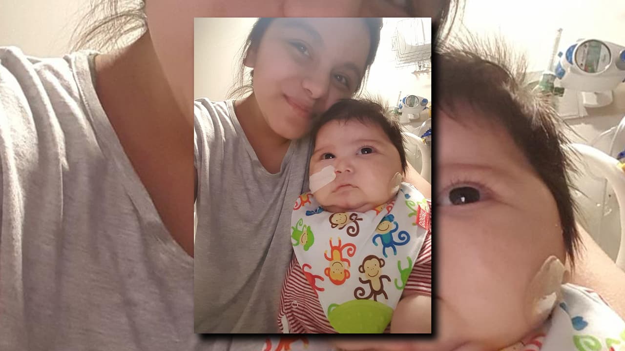 “Tengo que salir adelante por ella, lo que ella esté conmigo o si Dios me la deja toda la vida, que es lo que quiero, tengo que salir adelante por ella, tengo que ser fuerte por ella”, dijo Esmeralda.