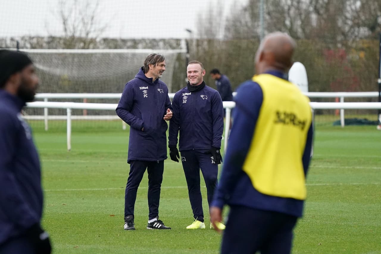 El 2 de enero debutará Rooney con Derby County