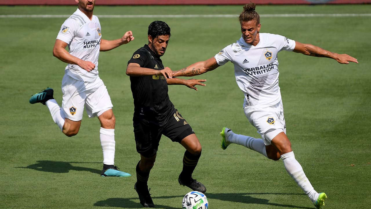 LAFC: "Carlos Vela podría jugar algunos minutos en 'el Tráfico'"