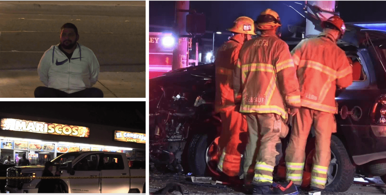 Pelea por puesto de estacionamiento en restaurante hispano termina con dos personas muertas en Anaheim 