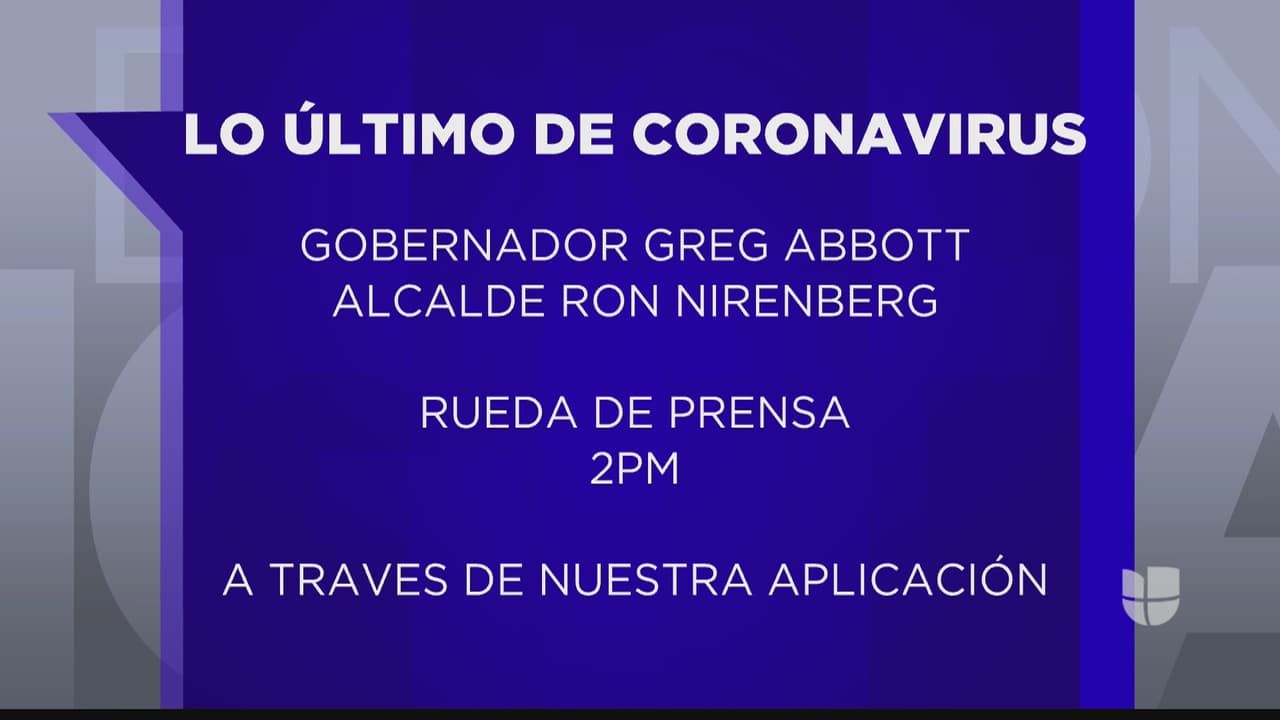 <b>Marzo 2020: </b>El alcalde de San Antonio, 
<b>Ron Nirenberg</b> y el juez del condado Bexar, 
<b>Nelson Wolff</b>, ordenaron a los residentes a quedarse en casa para 
<a href="https://www.univision.com/local/san-antonio-kwex/nos-dijeron-que-si-faltabamos-nos-podian-correr-empleados-de-un-centro-de-llamadas-en-texas-hablan-sobre-la-incertidumbre-con-la-que-estan-trabajando-video">mitigar la propagación del coronavirus</a>.