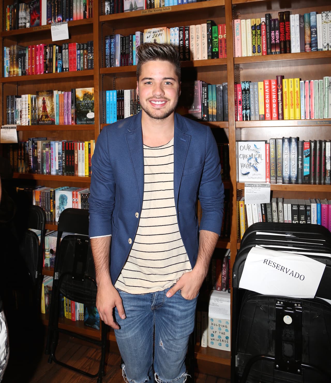 El conductor de Despierta América, William Valdés.