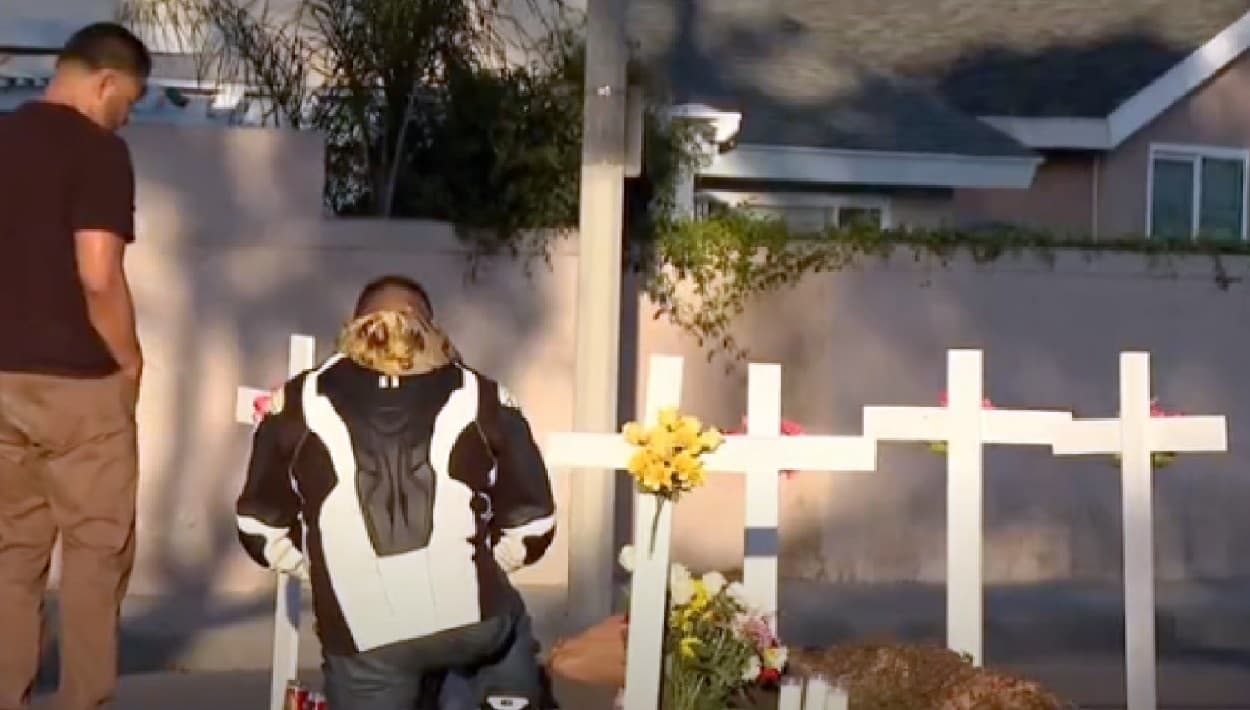 Mueren cinco personas de seis que iban en la camioneta que impactó un árbol en Santa Ana