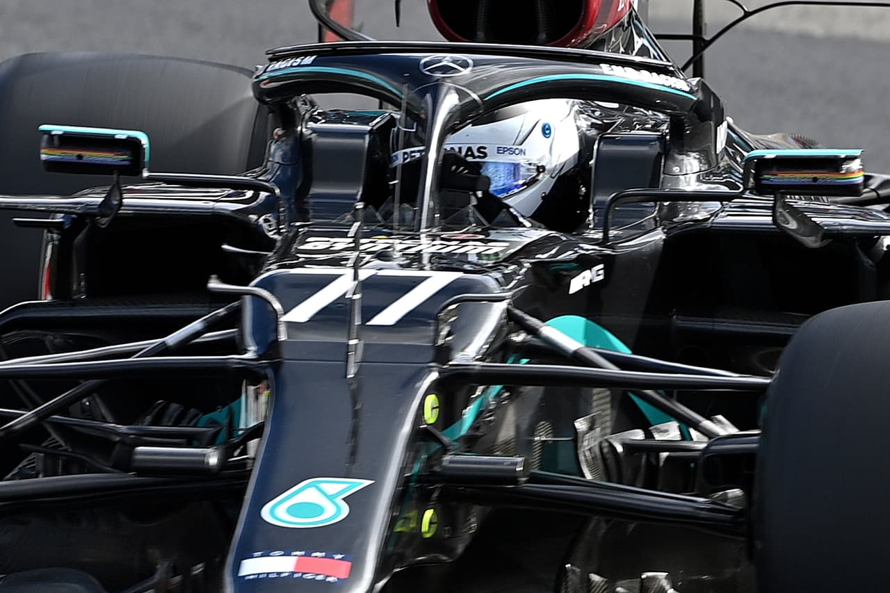 Charles Leclerc, Alexander Albon, Daniel Ricciardo, Esteban Ocon, Lando Norris, Sergio Pérez y Carolos Sainz, completan los que iniciarán en las primeras diez posiciones en el GP de Eifel.