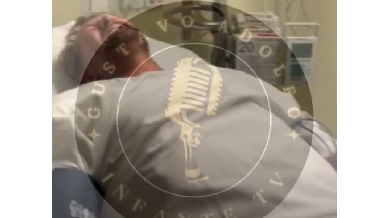 Gabriel Soto fue hospitalizado de emergencia.