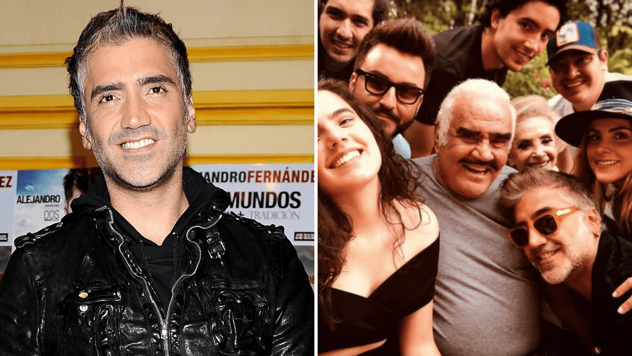 Alejandro Fernández tiene 5 hijos, ¿quiénes son sus respectivas mamás?