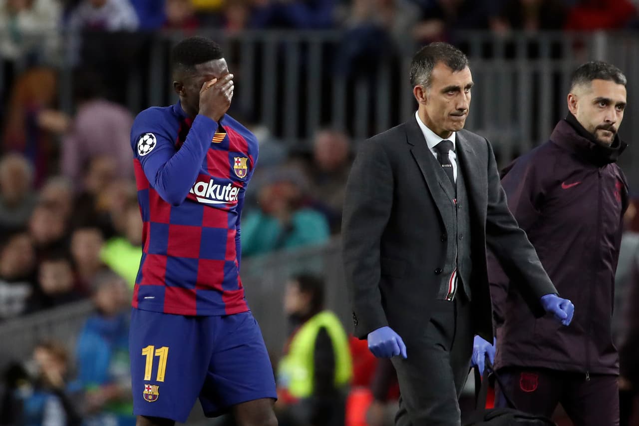 <b>Ousmane Dembélé</b>: El francés es uno de los que el club quiere desprenderse sí o sí. Arsenal y Manchester United, los interesados.