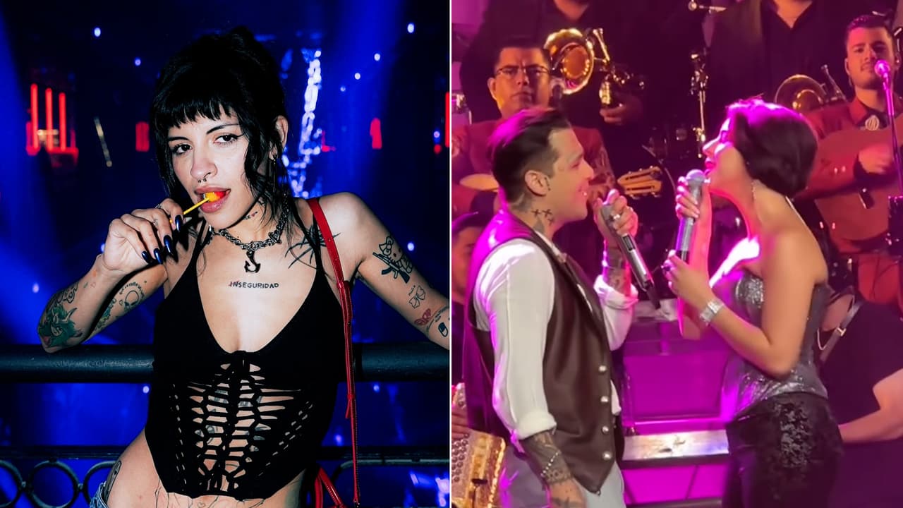 Aparece video de Cazzu rehaciendo su vida y de fiesta en plena polémica por Nodal y Ángela Aguilar