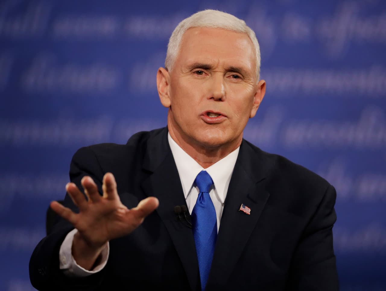 Pence cancela su viaje a Wisconsin para participar en un mitin con el vocero de la Cámara de Representantes.