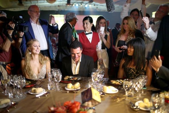 Ambas se mostraron compacidas con la atención.