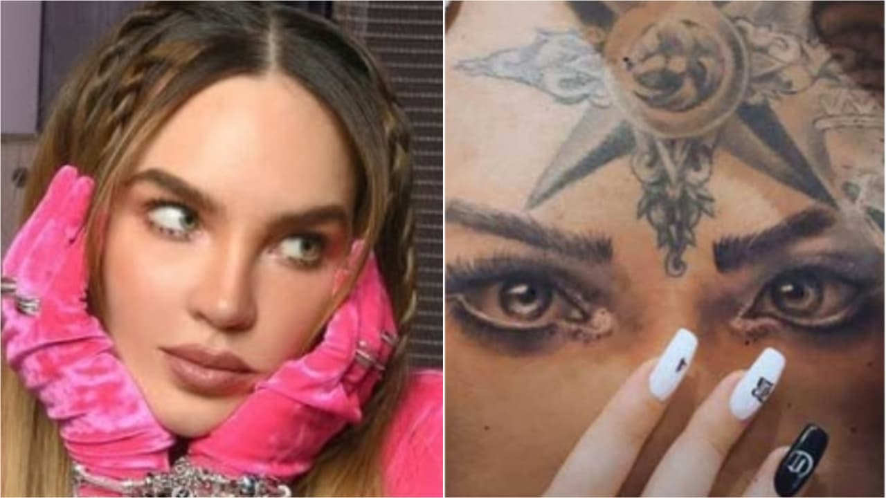Le hubiera avisado antes a Nodal (y a otros): Belinda ya no quiere que se tatúen en su honor