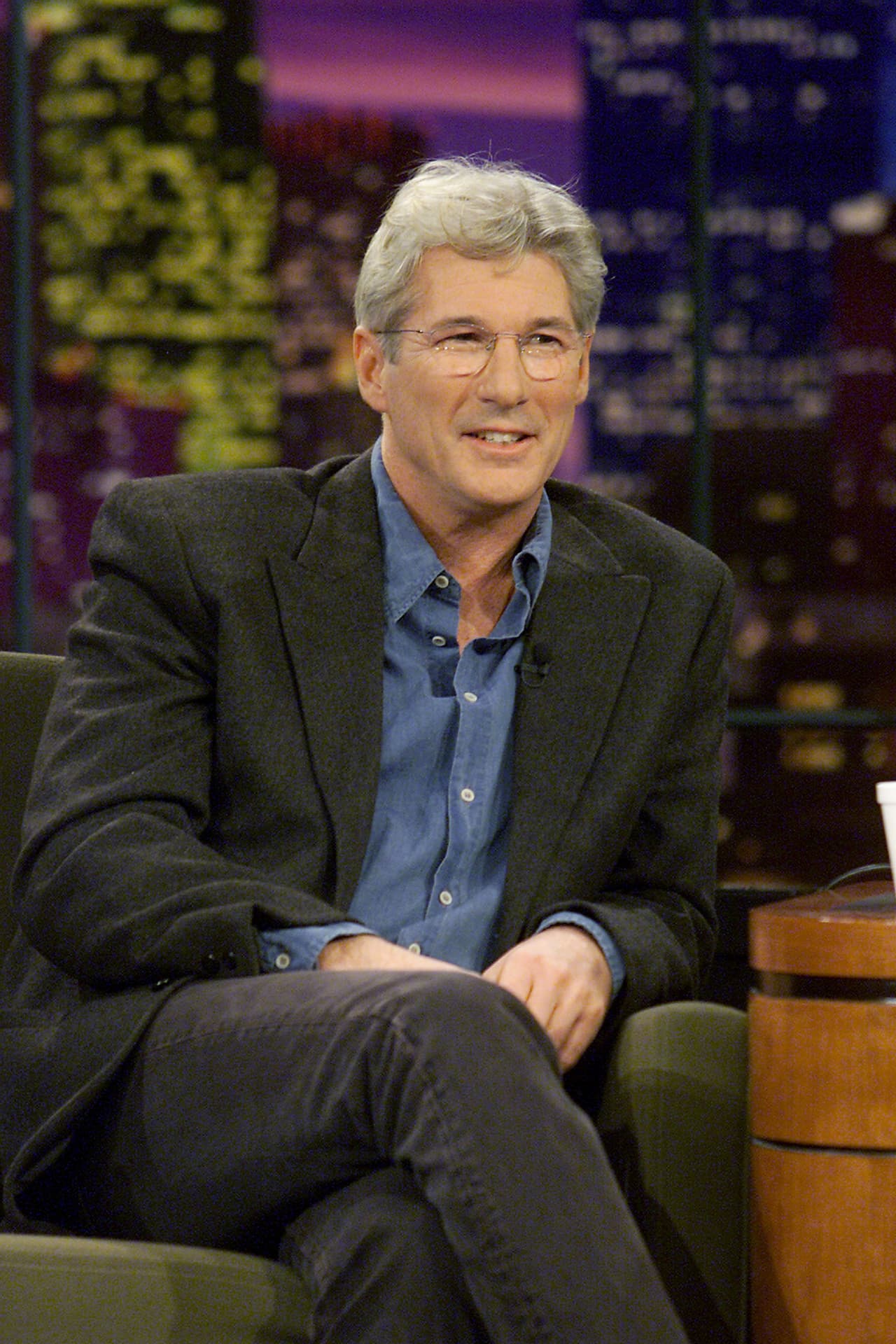 En enero 2002 en entrevista con Jay Leno.