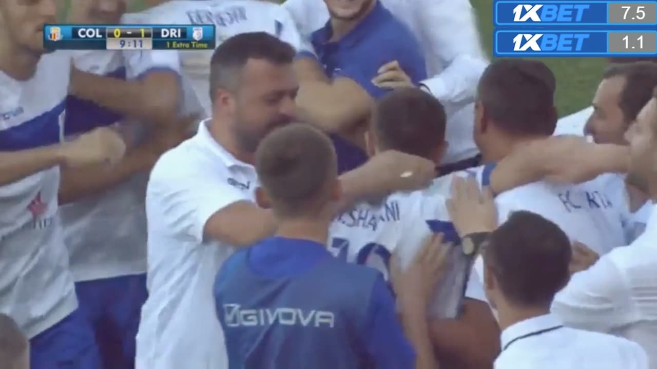 Mira el golazo con el que arrancó la Champions League 2018-19