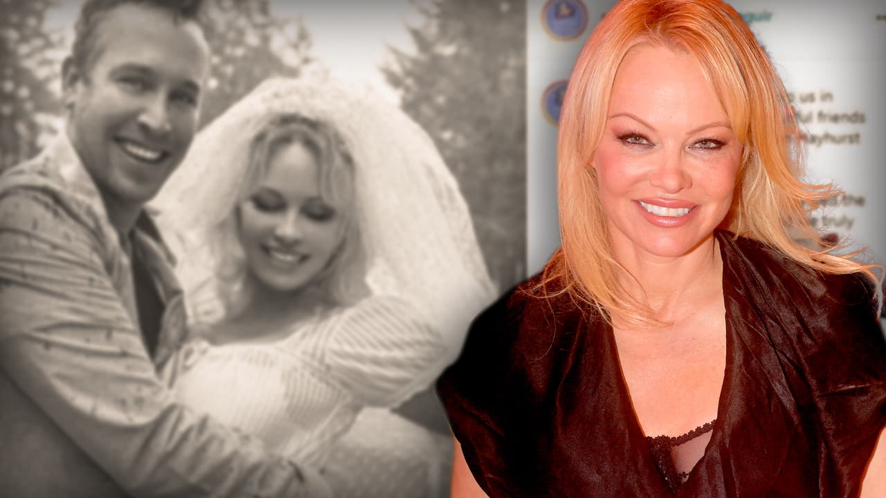 En la cama junto a su marido, Pamela Anderson da su primera entrevista tras llegar al altar