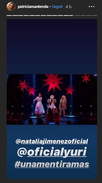 Con su talento, Patricia llegó hasta la final de este proyecto producido por Miguel Ángel Fox. 
<br>