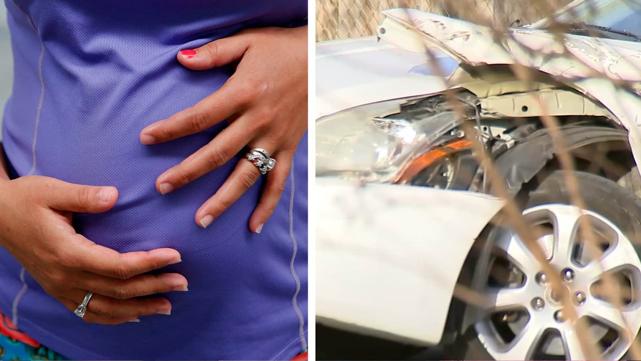 Adolescente con 8 meses de embarazo herida de gravedad por conductor que se dio a la fuga