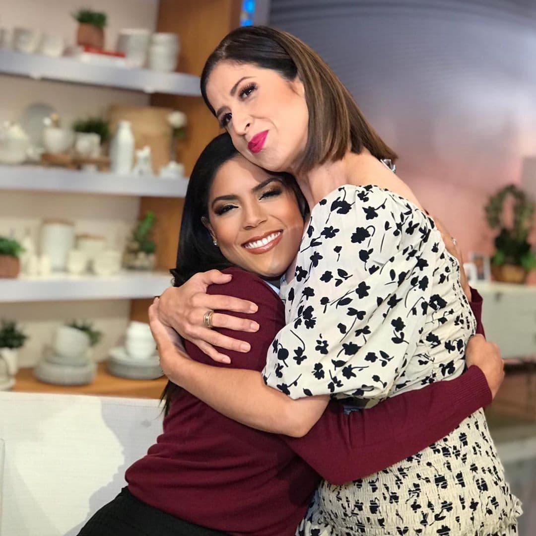 Elyangélica González aprovechó el día para mandarle muchas bendiciones a la exreina de belleza, a quien quiere mucho.