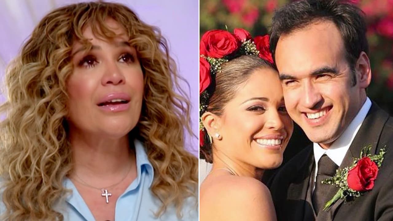 Karla Martínez revela que su esposo fue diagnosticado con enfermedad genética y durante años estuvo delicado