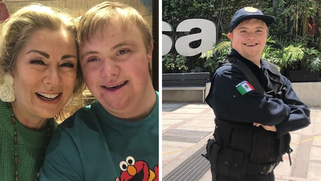 Hijo de Lety Calderón cumplió su sueño de actuar: mostró cómo grabó sus escenas en la telenovela