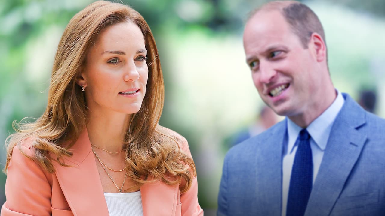 Kate Middleton está aislada por convivir con un caso positivo de covid