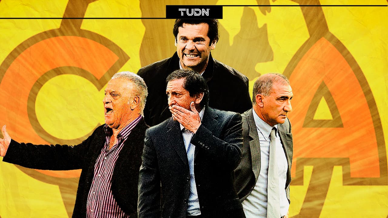 Santiago Solari y los técnicos argentinos 'novatos' en el América