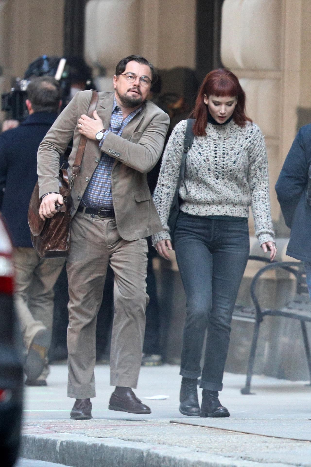 En la producción también participan Leonardo DiCaprio, Chris Evans, Meryl Streep, Jonah Hill, Ariana Grande, Cate Blanchett y Timothée Chalamet.