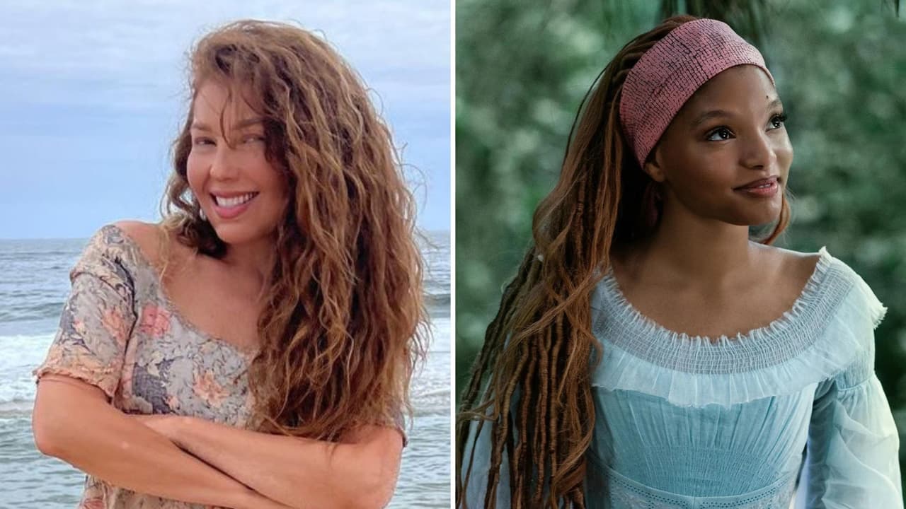 TikToker recrea el intro de 'Marimar' con escenas de 'La Sirenita' y el Internet no deja de reír