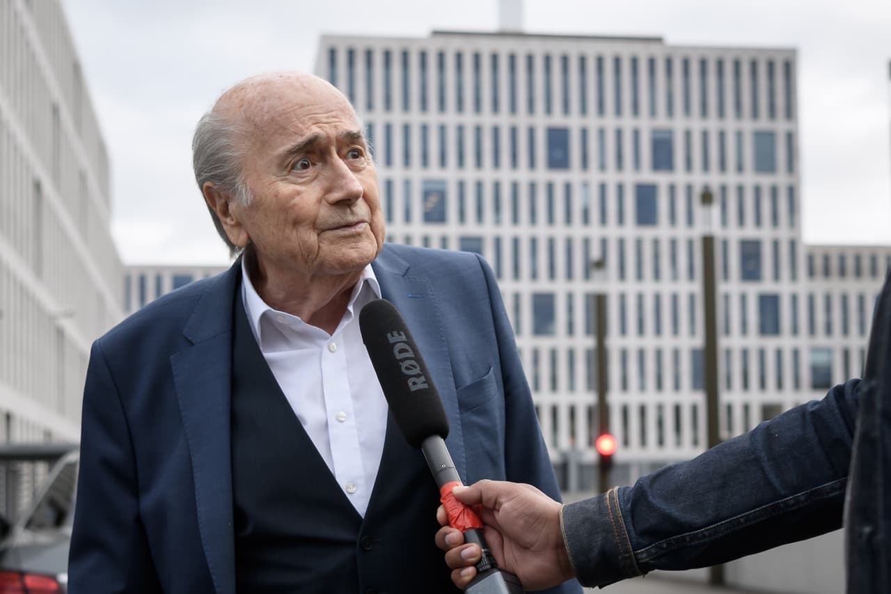Joseph Blatter reveló que tuvo COVID y fue hospitalizado