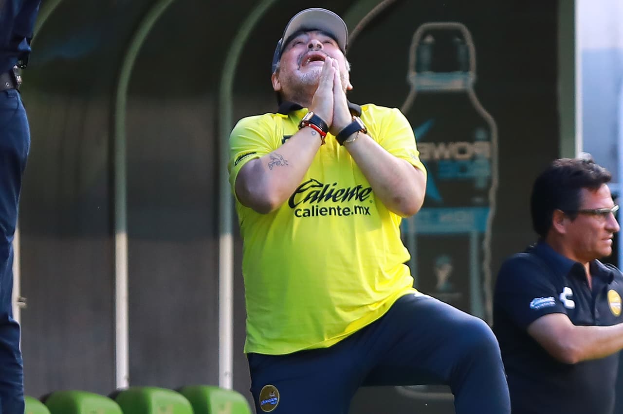 Por lo pronto en Culiacán esperan a Diego Maradona ya que el 5 de enero comienza el Clausura 2019 del Ascenso MX contra Celaya.