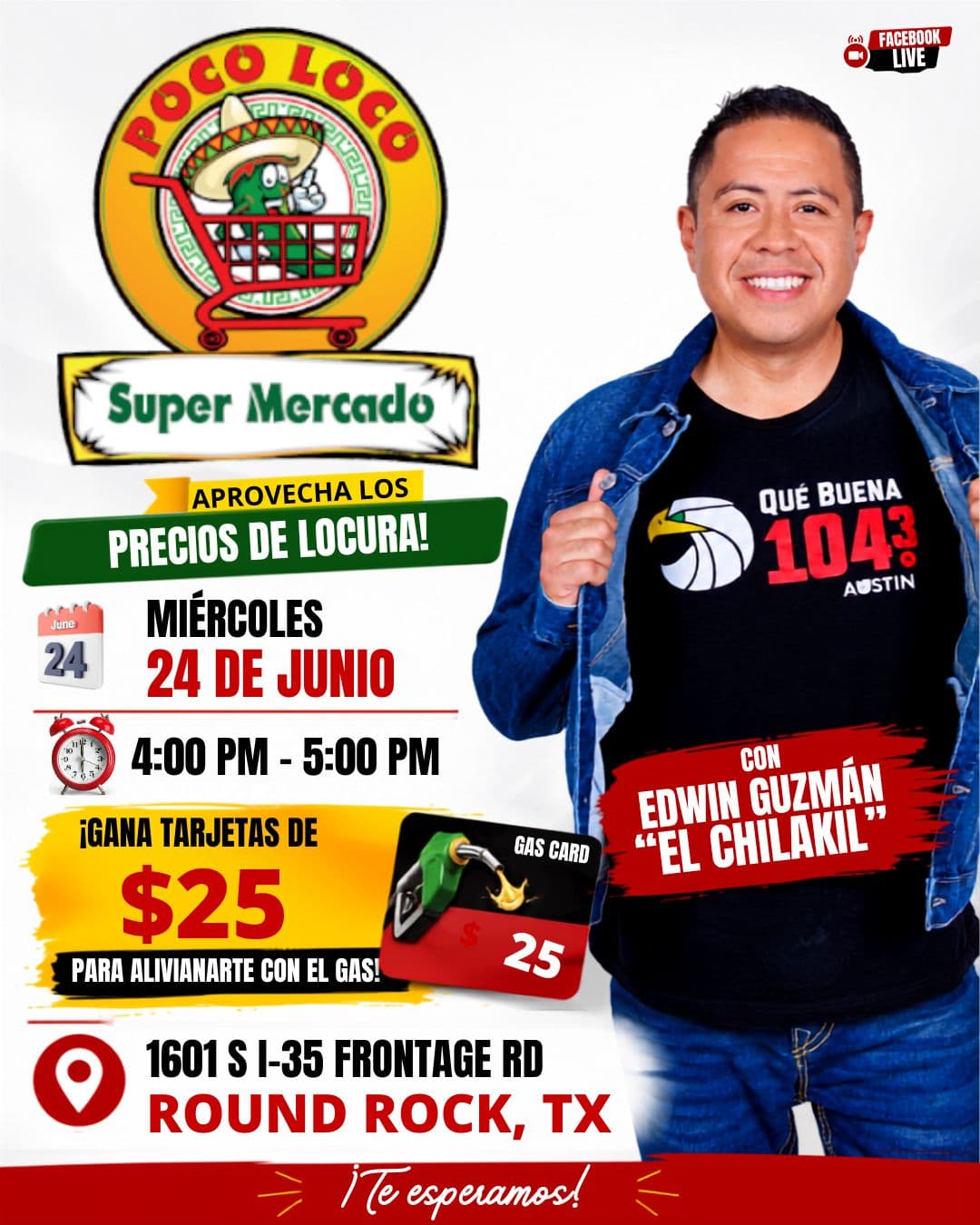 📲🎉 ¡NO TE PIERDAS NUESTRO FACEBOOK LIVE! 🎉📲