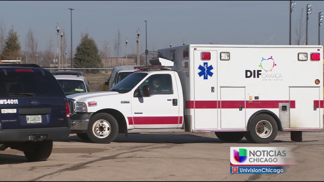 Veterano de Chicago cumple el sueño de su madre de mandar una ambulancia a Oaxaca
